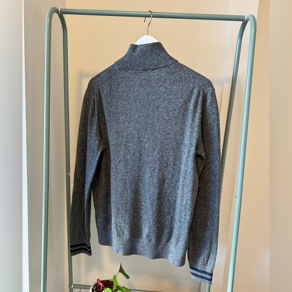 Banana Republic Half Zip Sweater - Picture 2 of 6